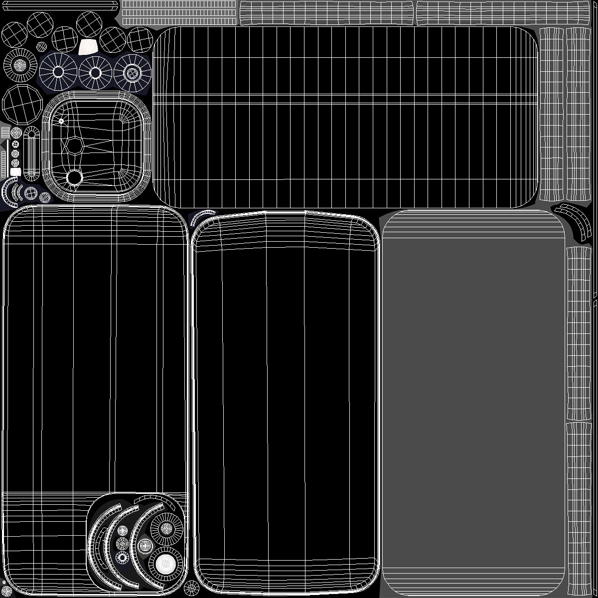 IPhone 16 Pro Max Black Titanium 3D
