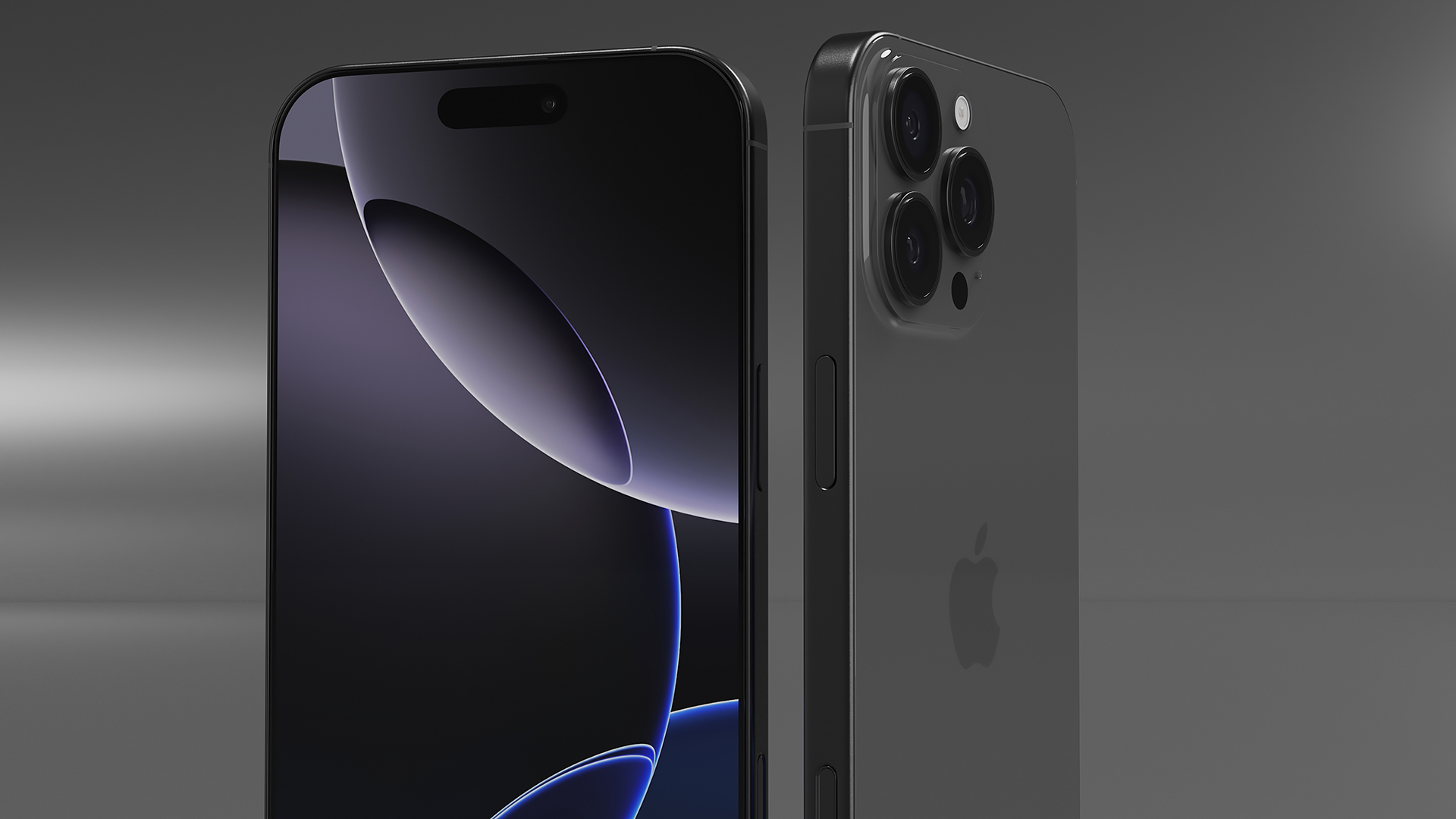 IPhone 16 Pro Max Black Titanium 3D