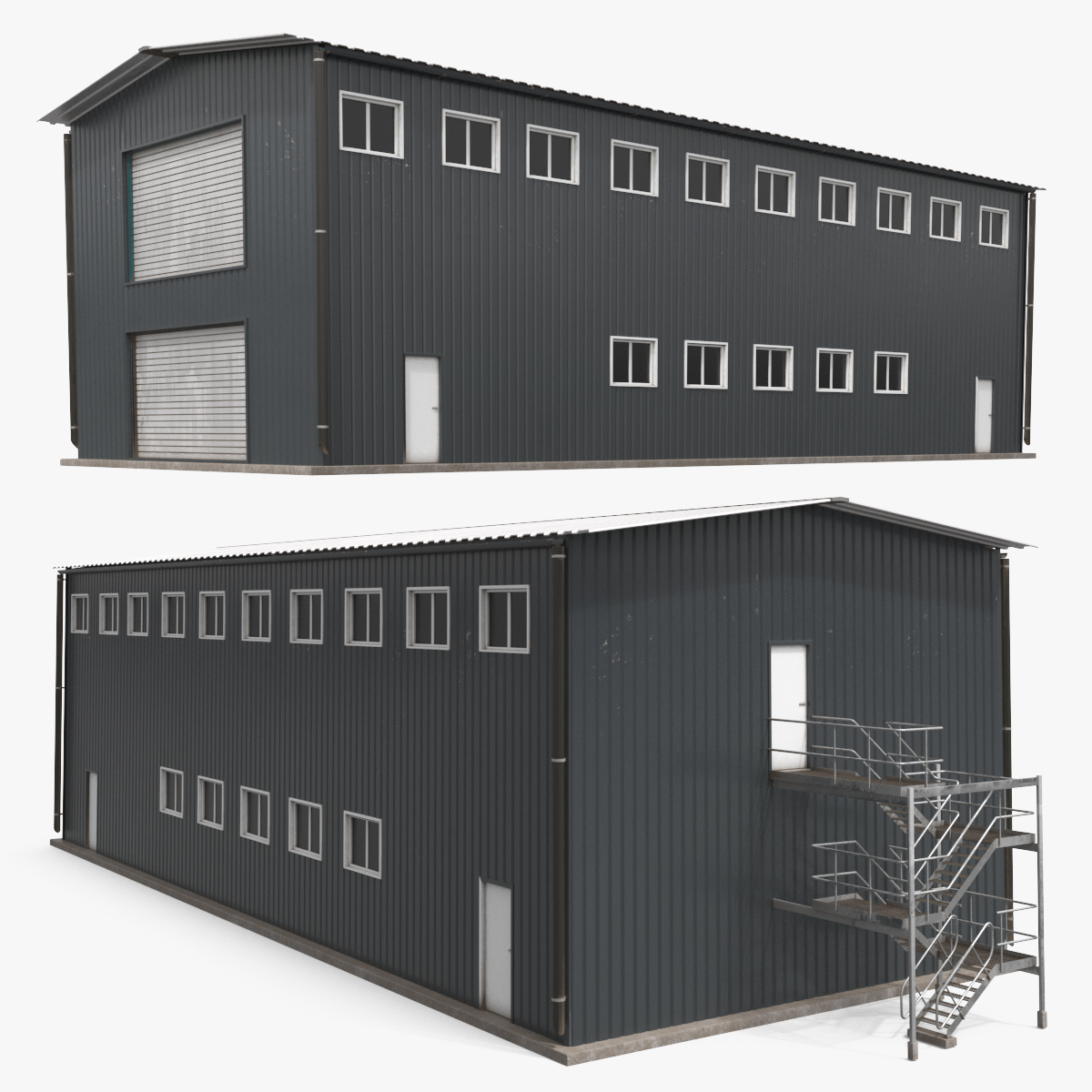 Steel Industrial Warehouse Building