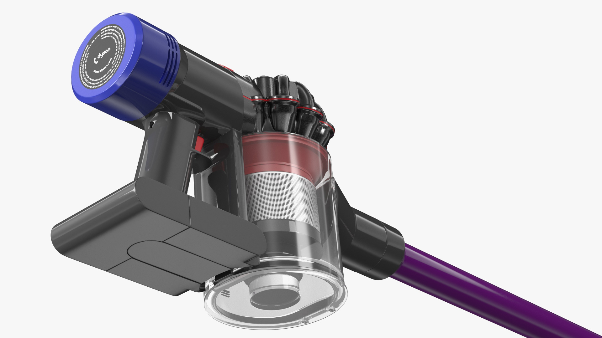 Dyson V8 in Lying Pose 3D