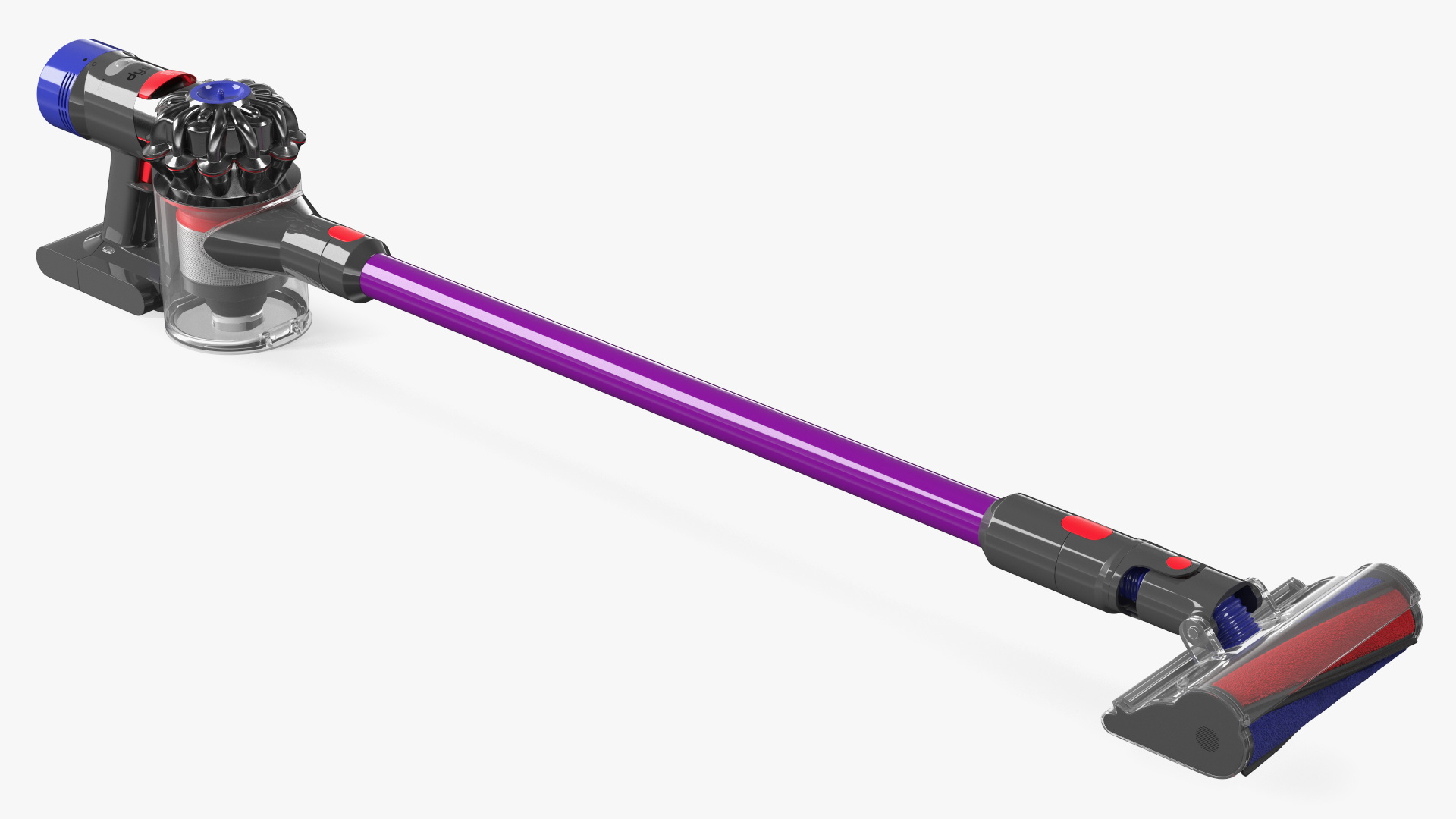 Dyson V8 in Lying Pose 3D