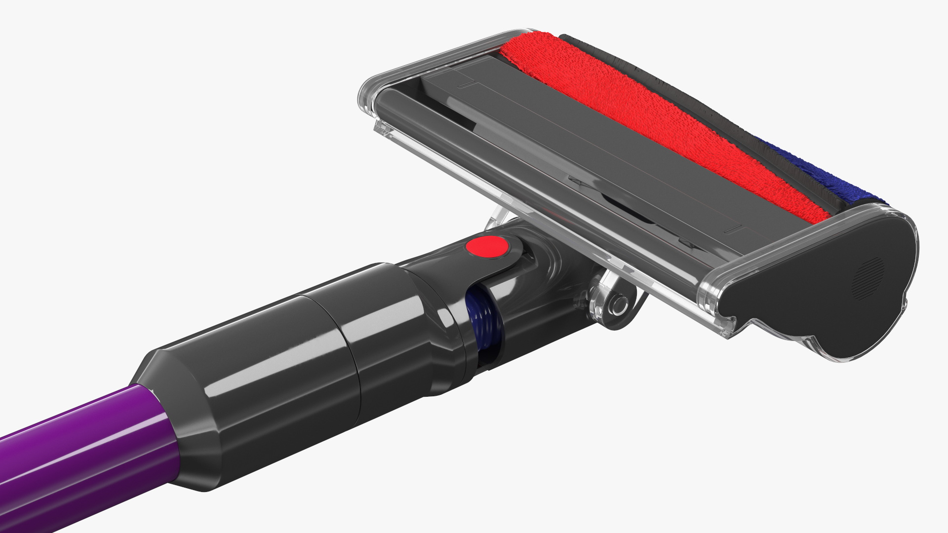 Dyson V8 in Lying Pose 3D