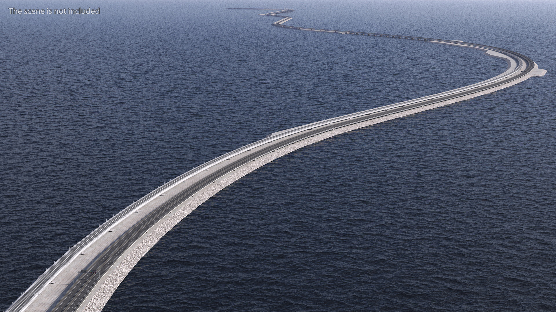 Crimean Bridge 3D model
