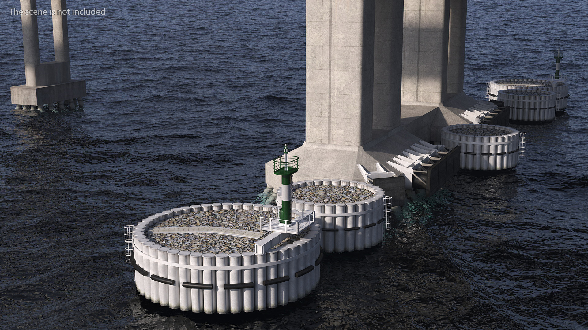 Crimean Bridge 3D model