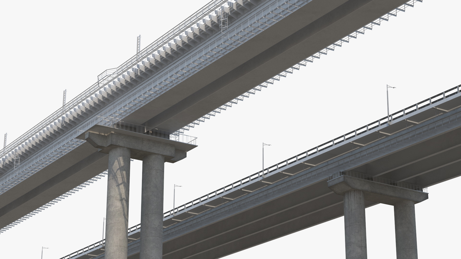 Crimean Bridge 3D model