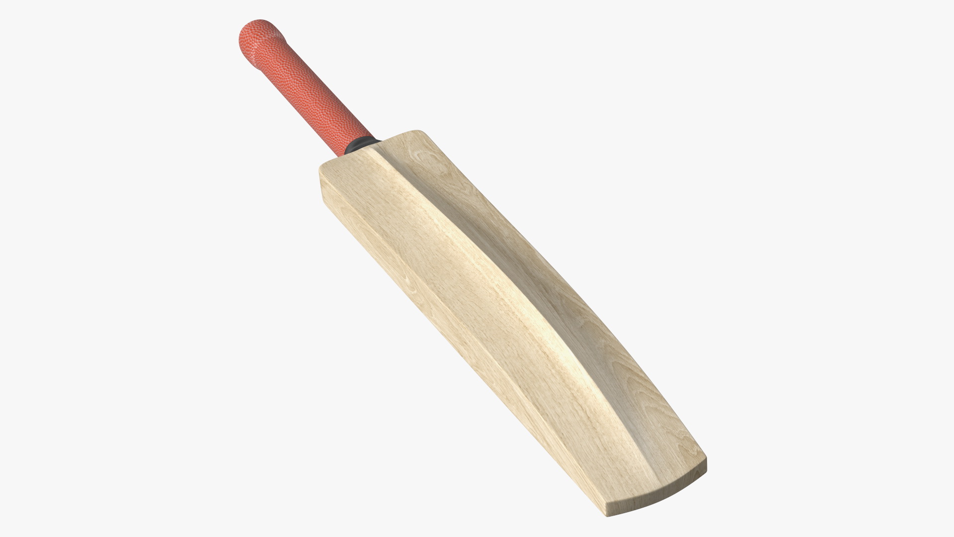 Classic Cricket Bat 3D model