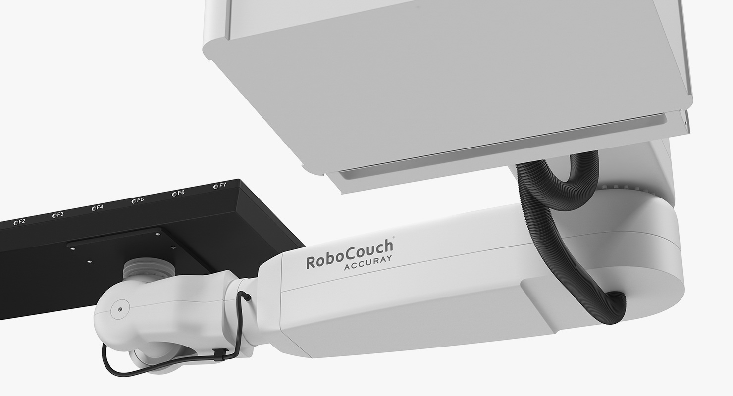 CyberKnife System Radiation Therapy Device Rigged 3D model