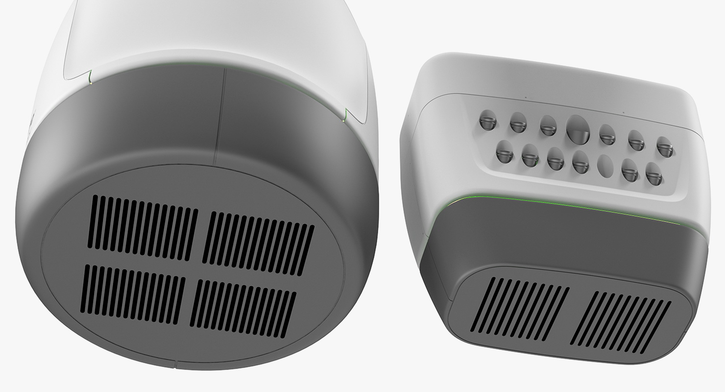 CyberKnife System Radiation Therapy Device Rigged 3D model