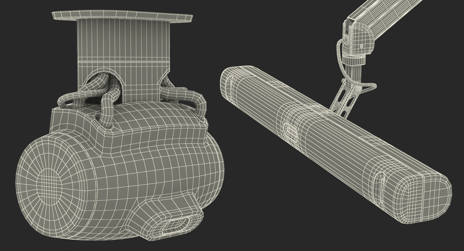 CyberKnife System Radiation Therapy Device Rigged 3D model