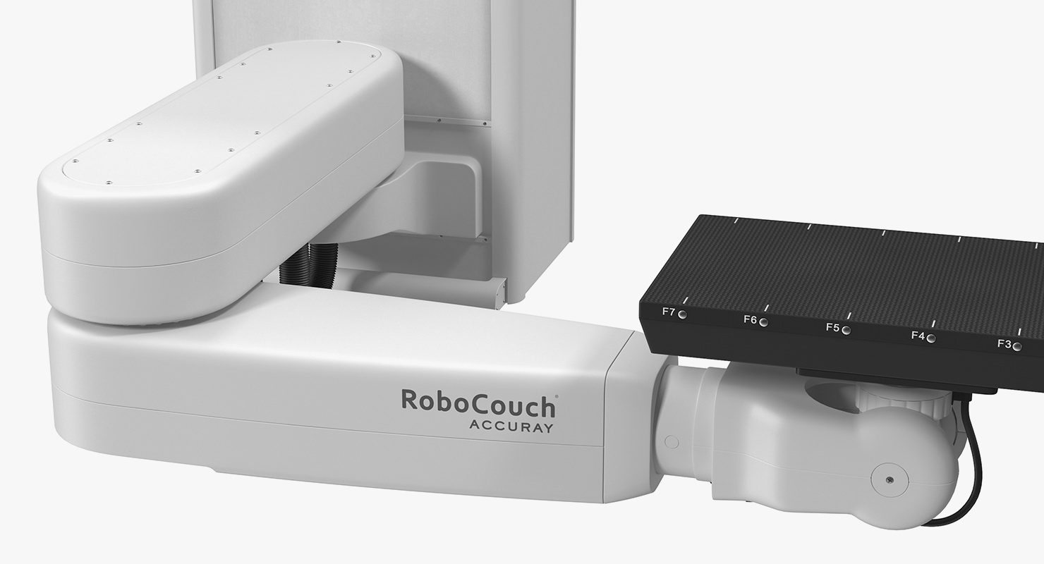 CyberKnife System Radiation Therapy Device Rigged 3D model