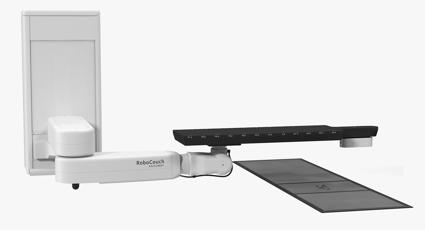 CyberKnife System Radiation Therapy Device Rigged 3D model