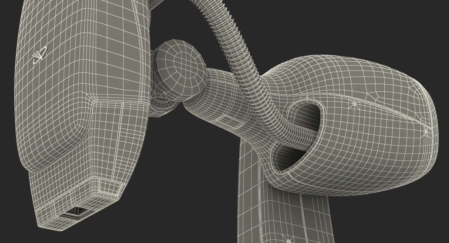 CyberKnife System Radiation Therapy Device Rigged 3D model