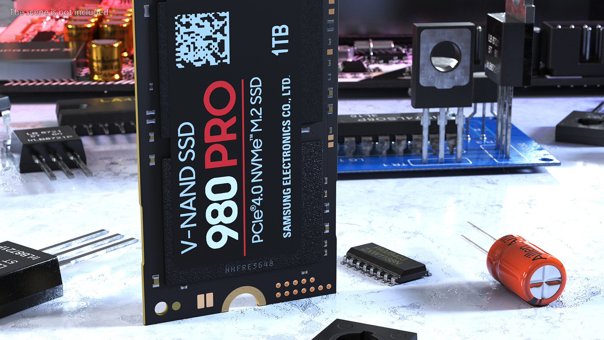 M2 SSD Samsung 980 Pro 1 TB 3D