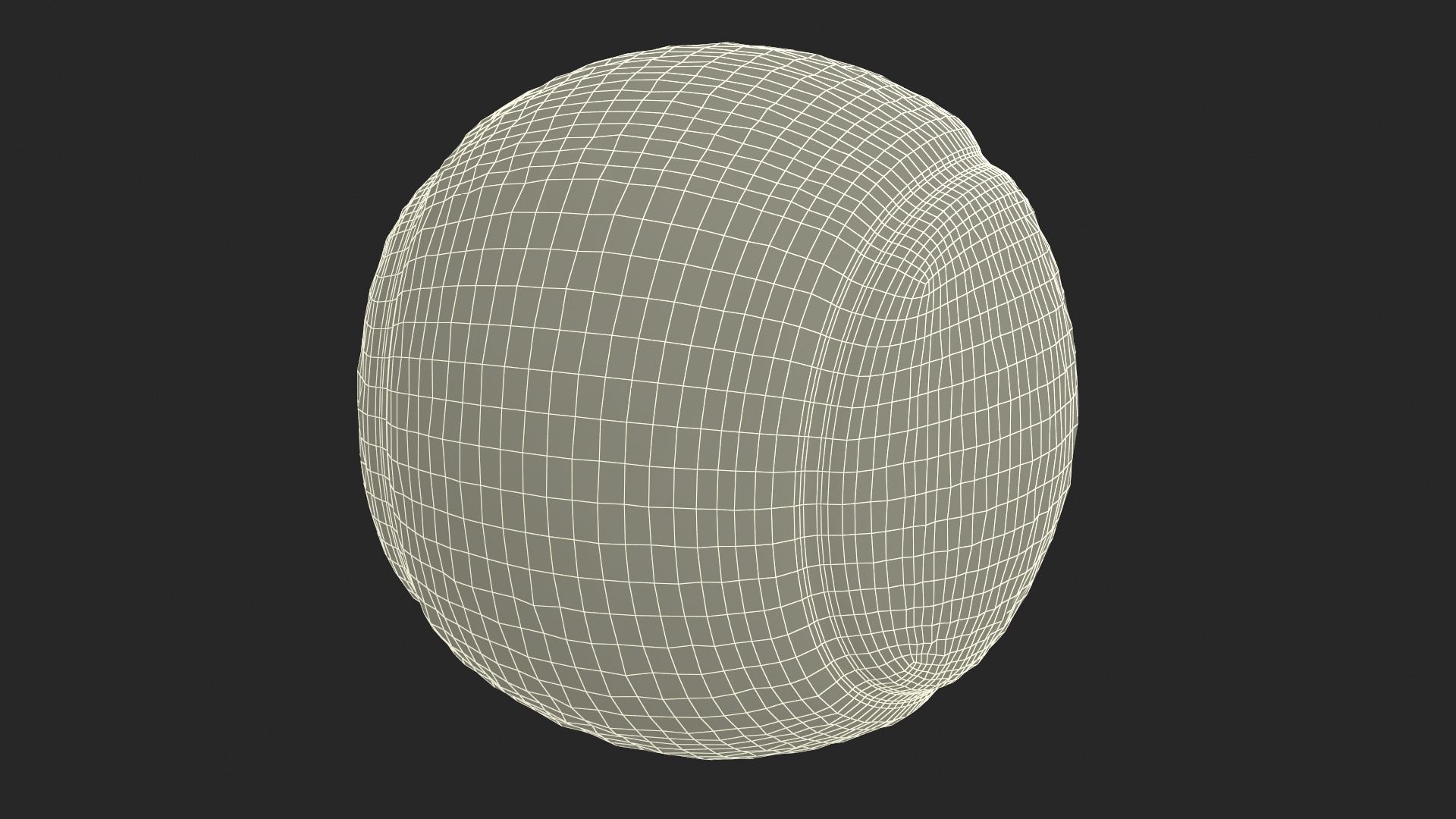 3D Tennis Ball
