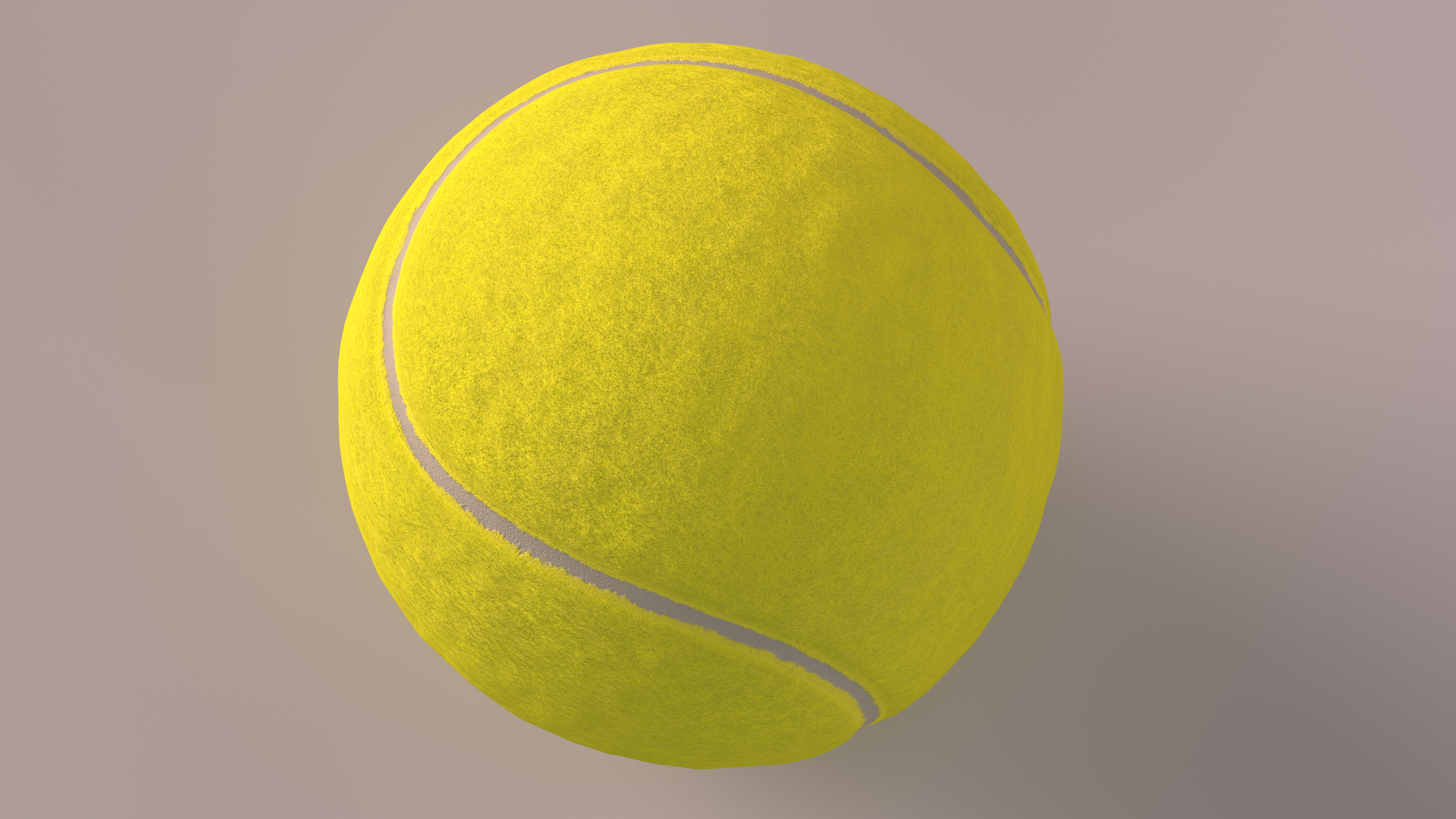 3D Tennis Ball
