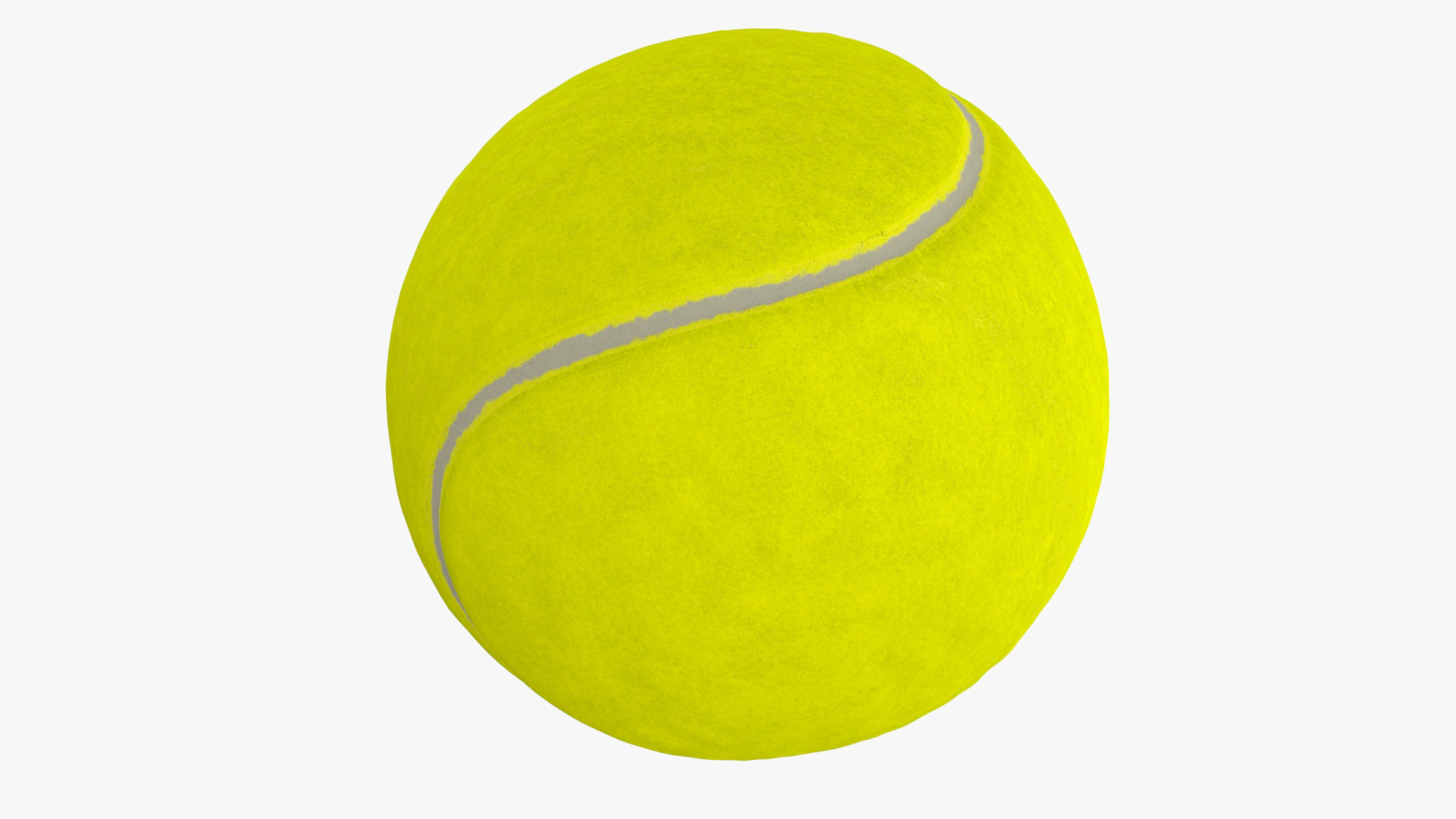 3D Tennis Ball