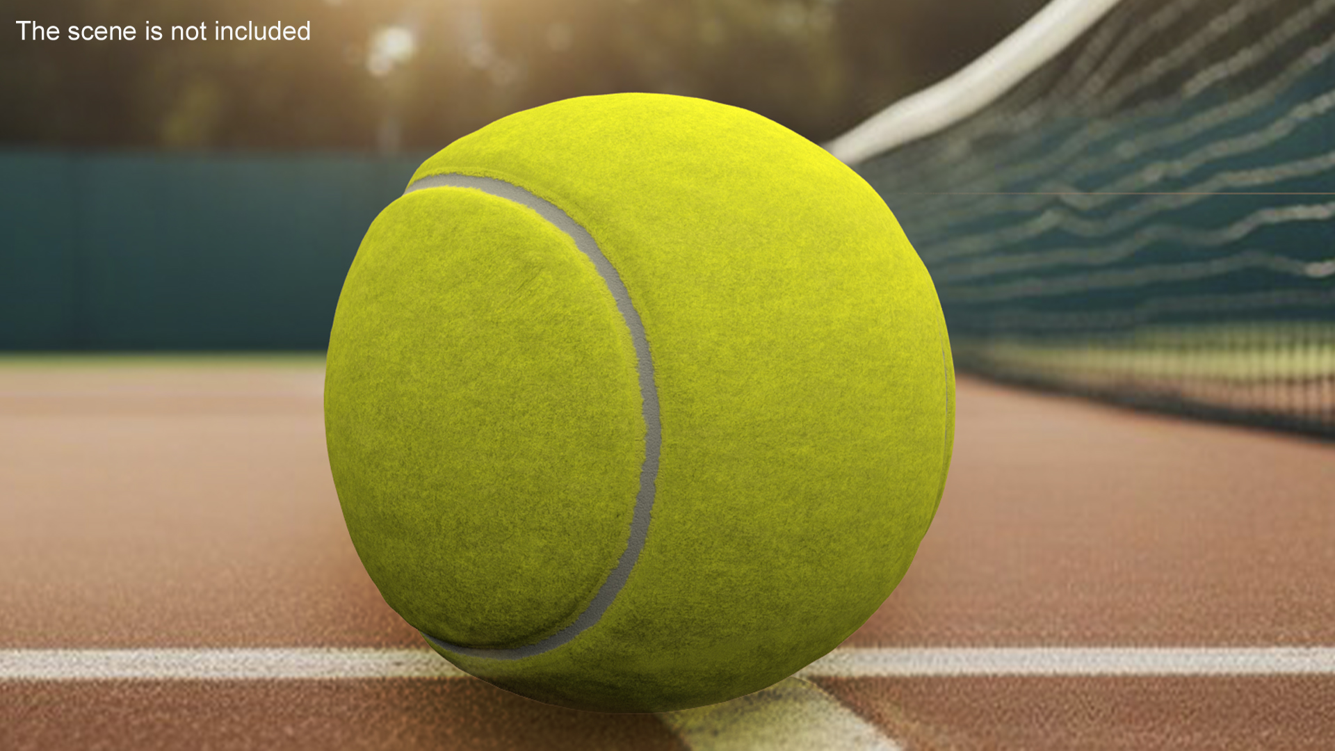 3D Tennis Ball