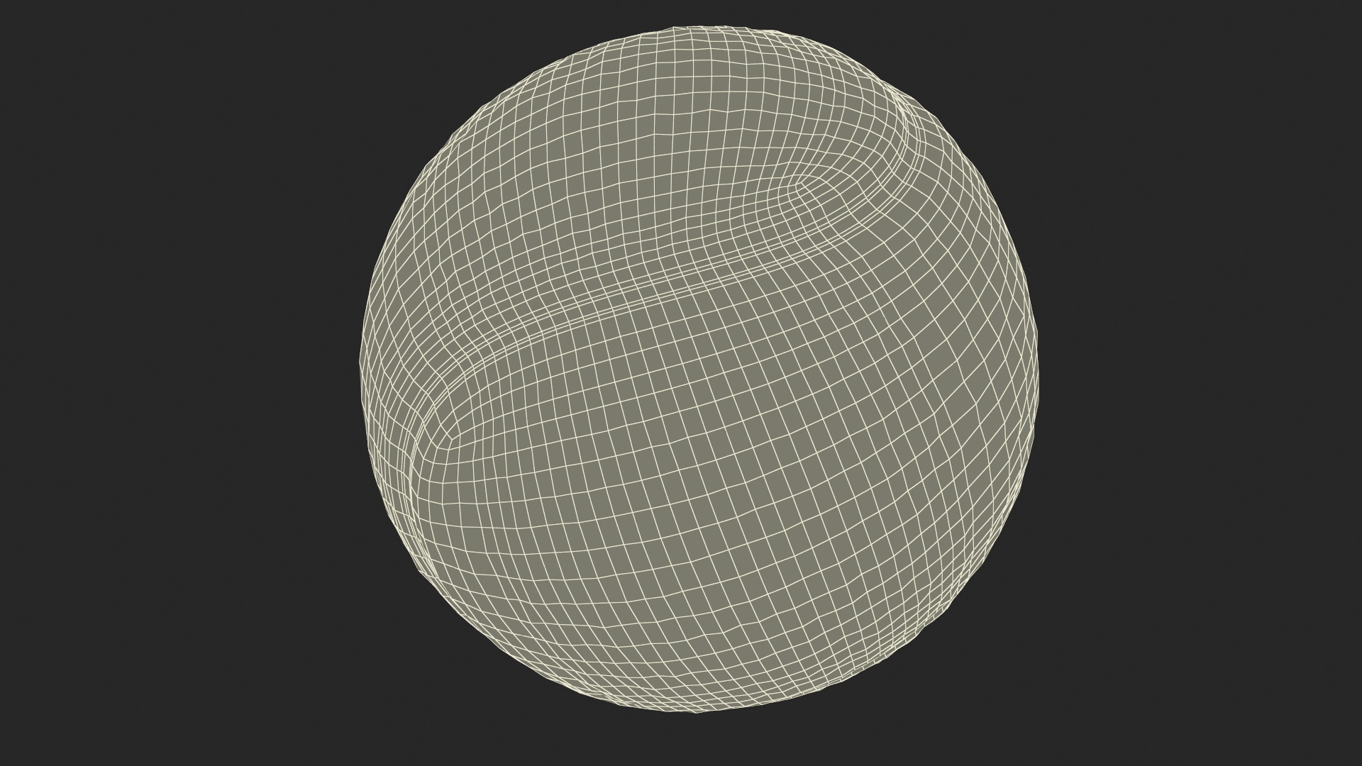 3D Tennis Ball