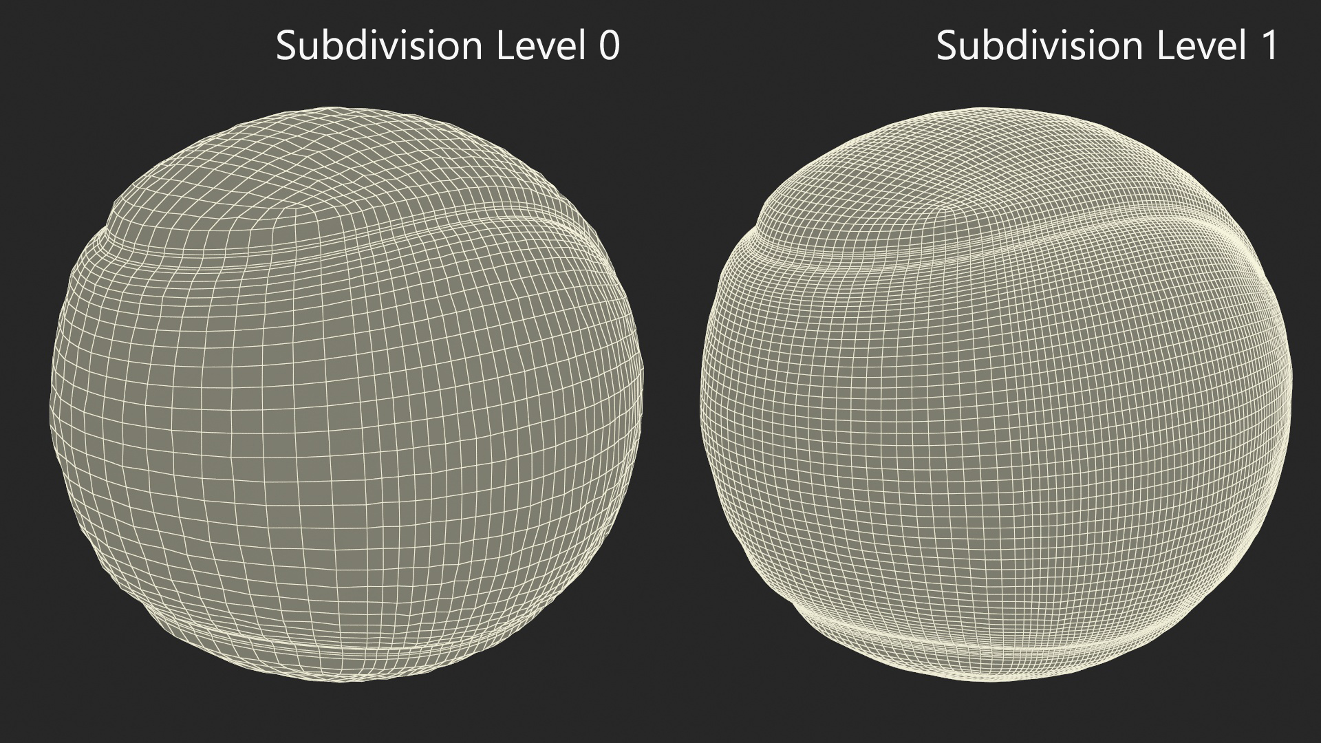 3D Tennis Ball