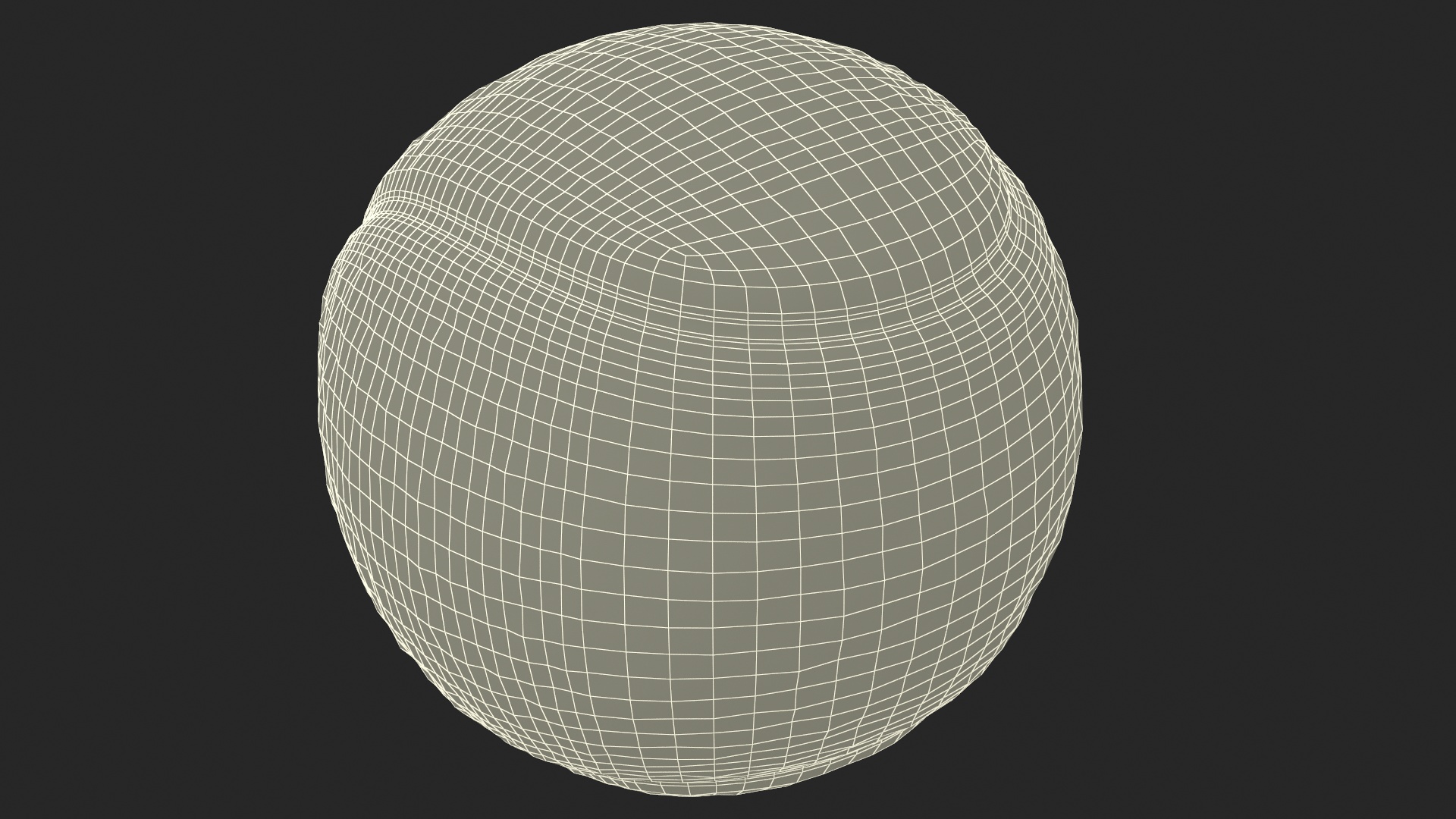 3D Tennis Ball