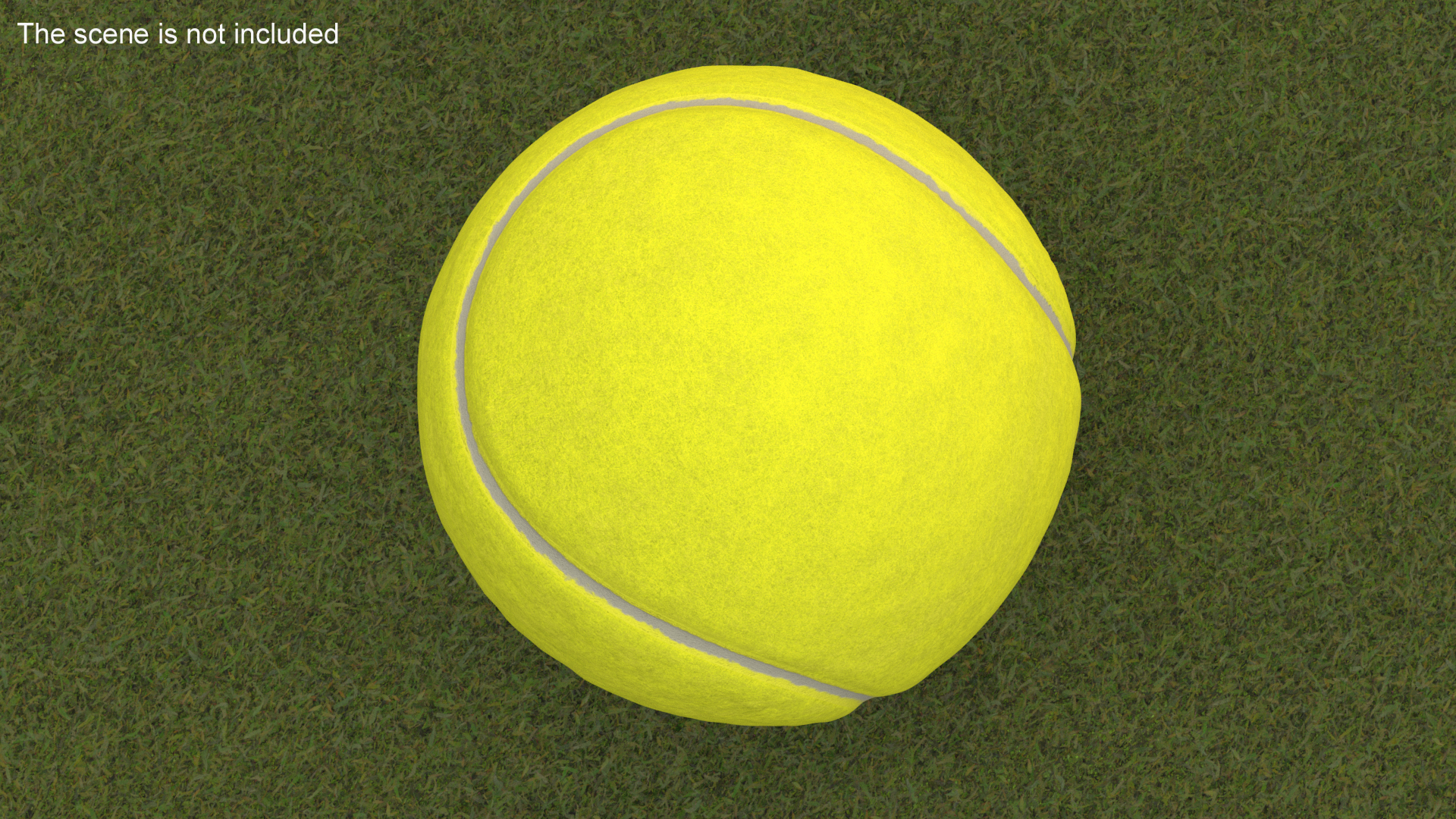 3D Tennis Ball