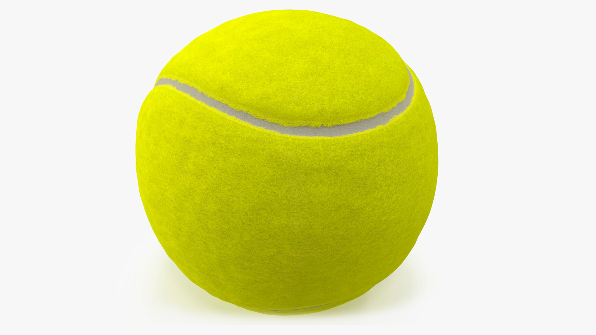 3D Tennis Ball