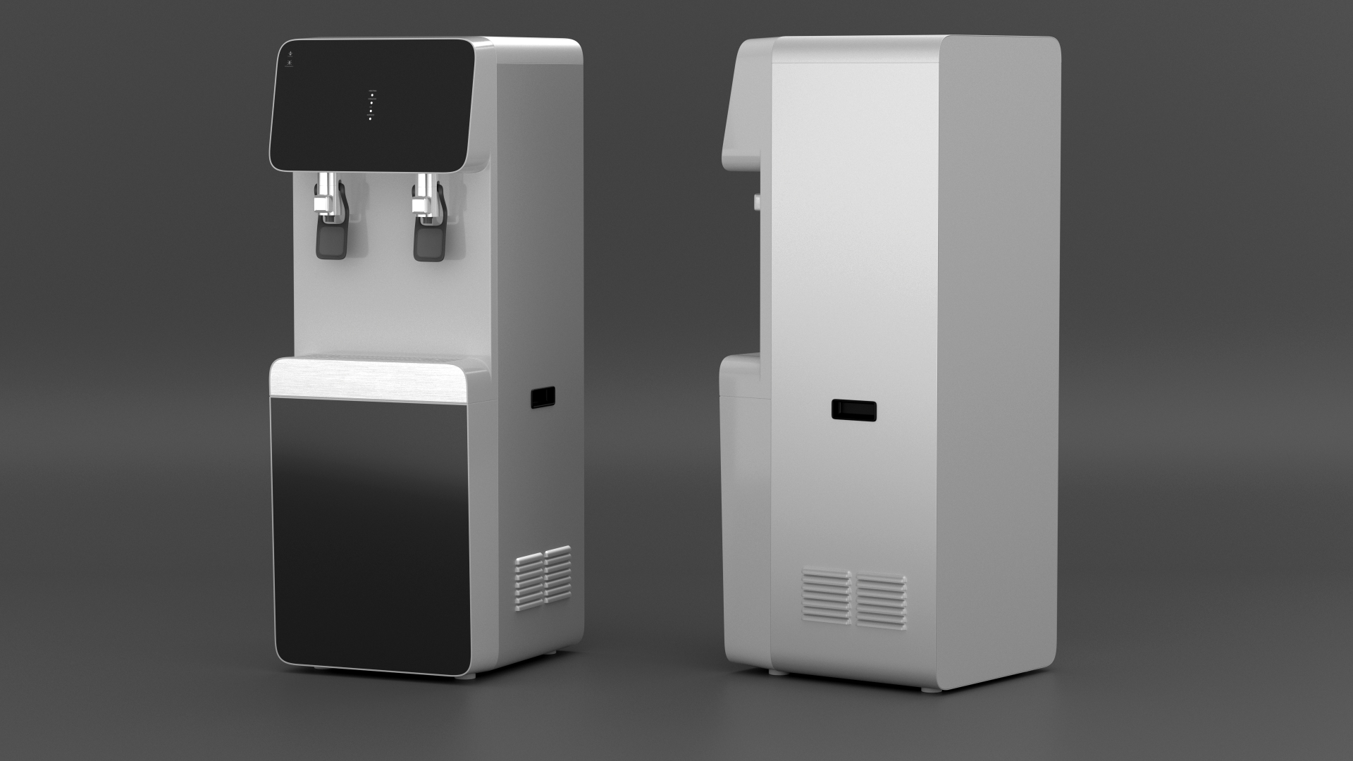 Office Touchless Water Dispenser 3D
