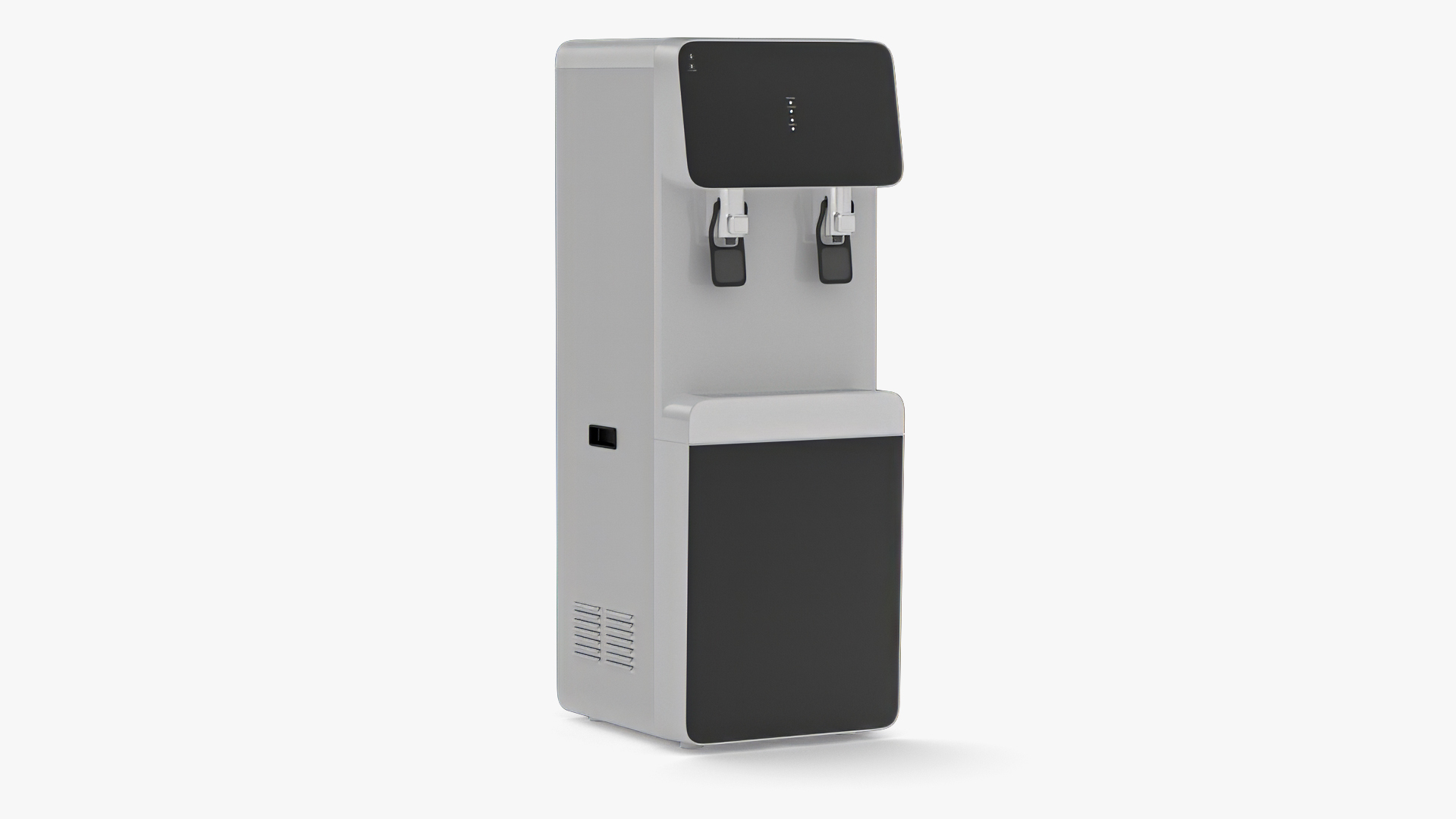 Office Touchless Water Dispenser 3D