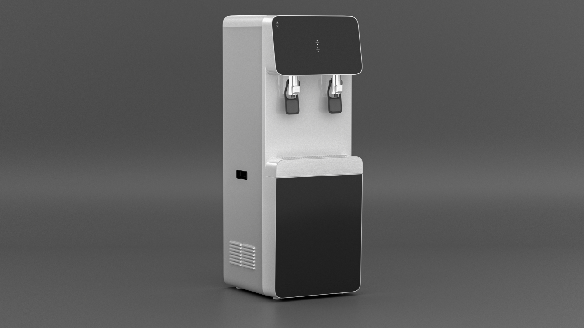 Office Touchless Water Dispenser 3D