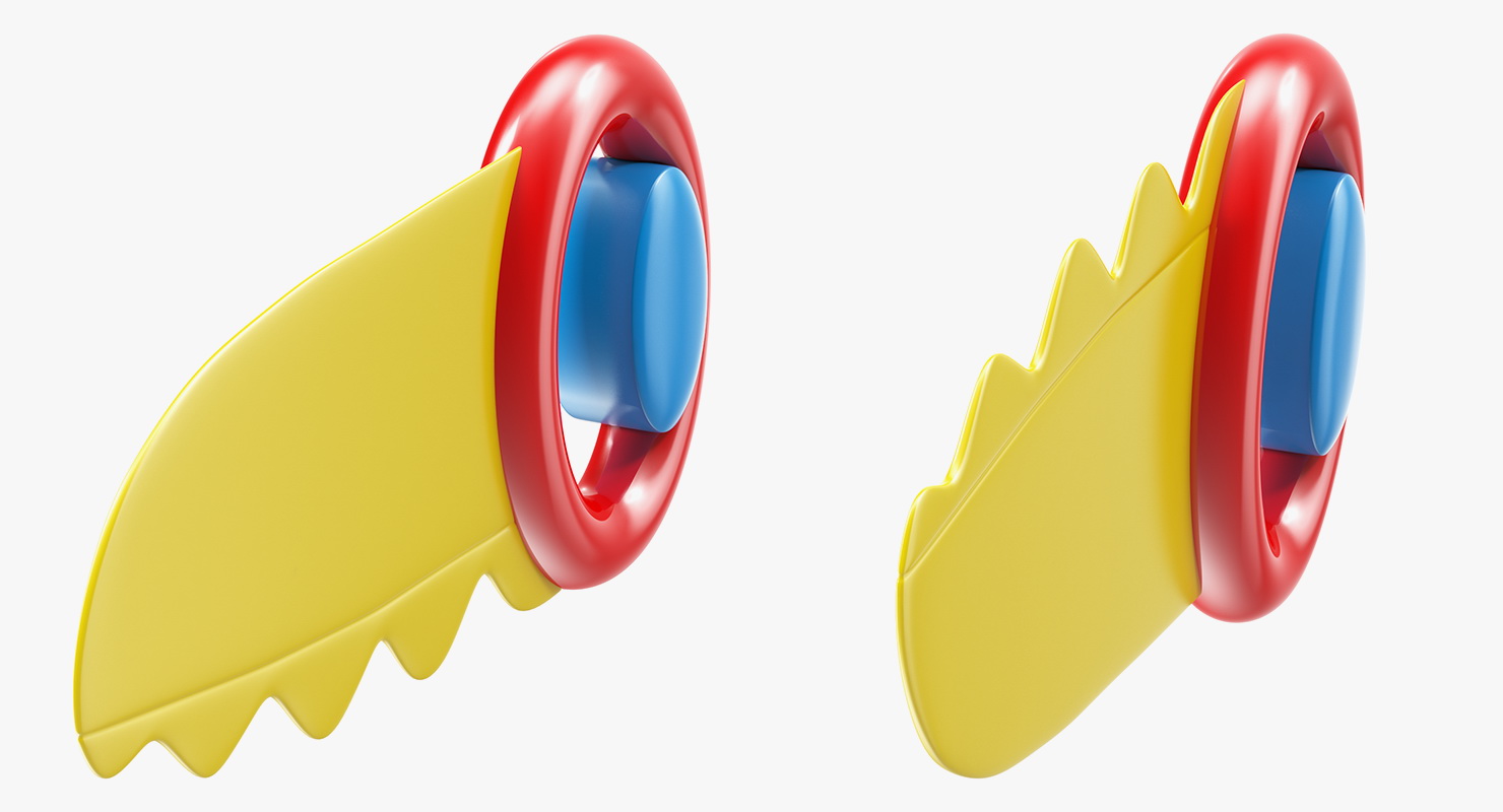 3D model Plastic Toy Saw