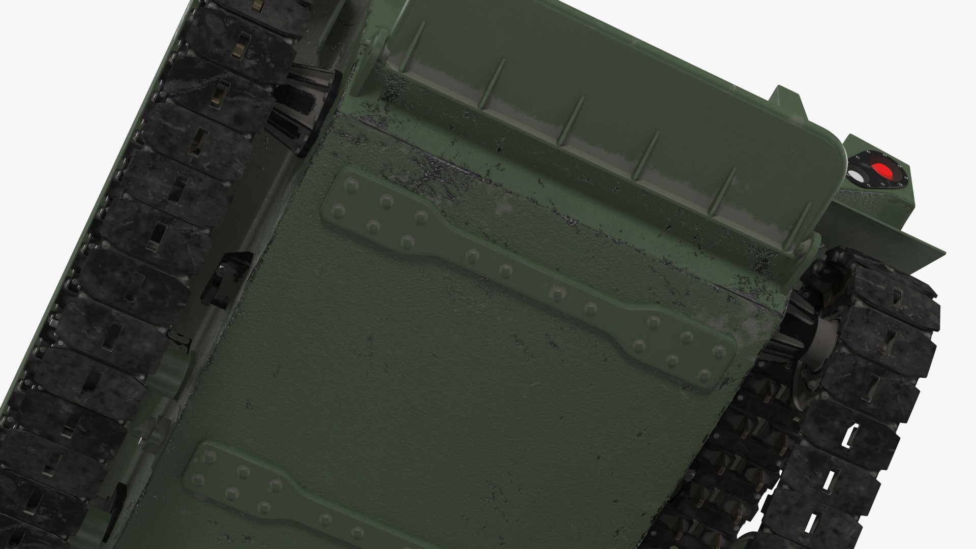 Marker Russian Military Robot 3D model