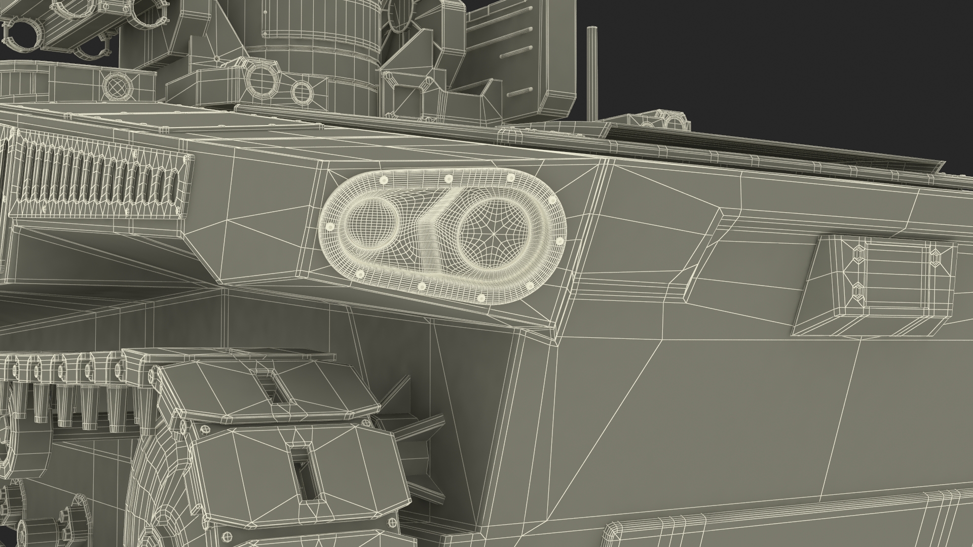 Marker Russian Military Robot 3D model
