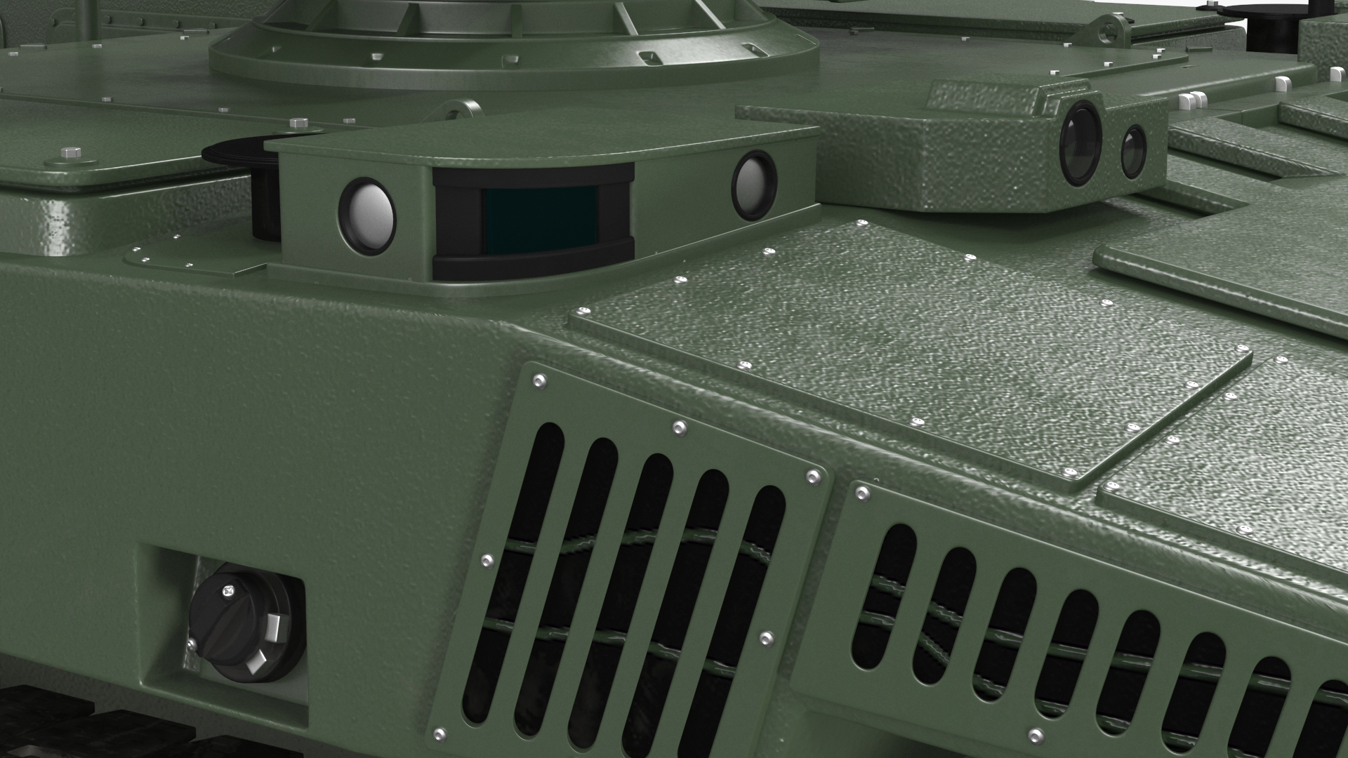 Marker Russian Military Robot 3D model