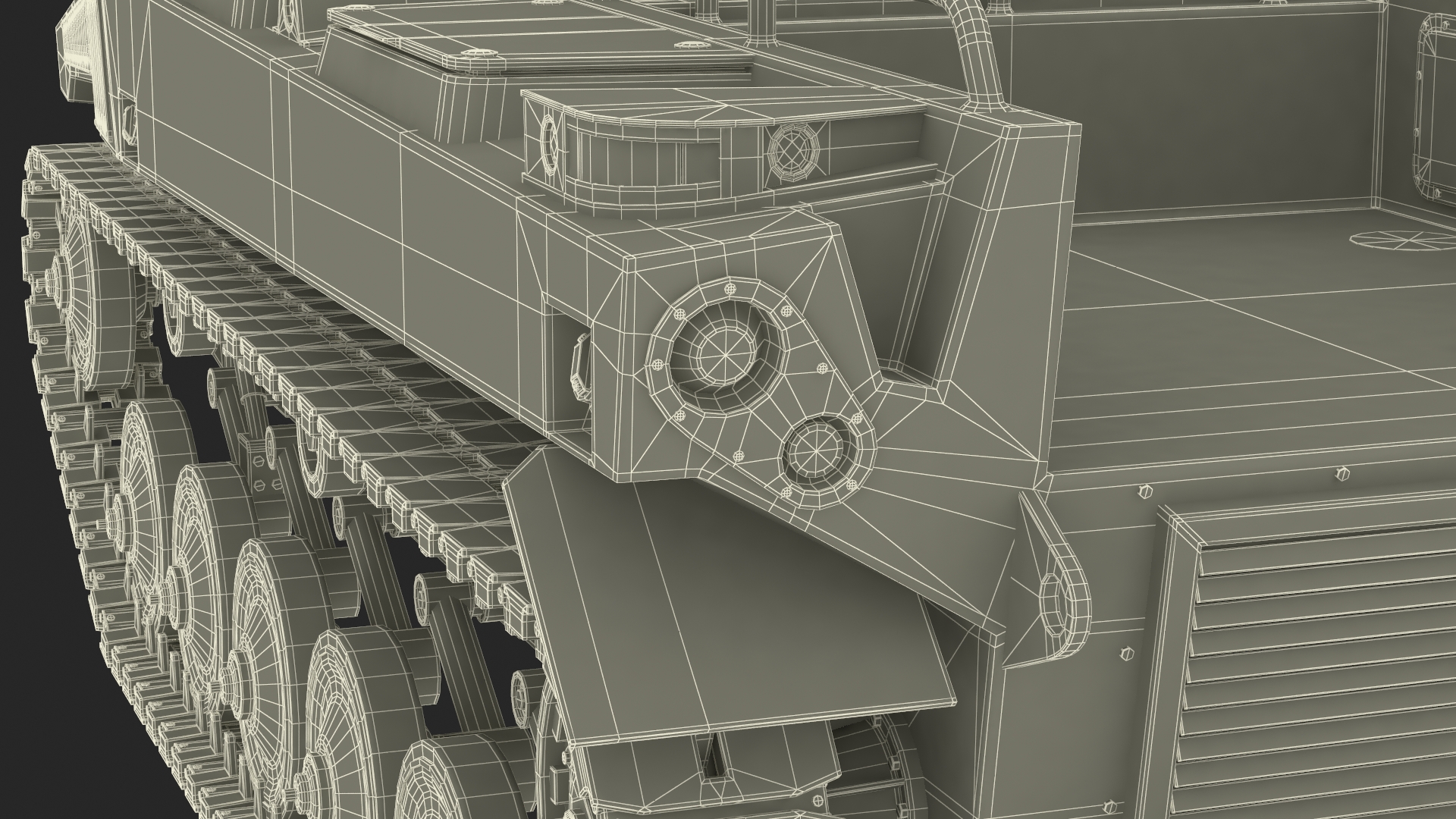 Marker Russian Military Robot 3D model