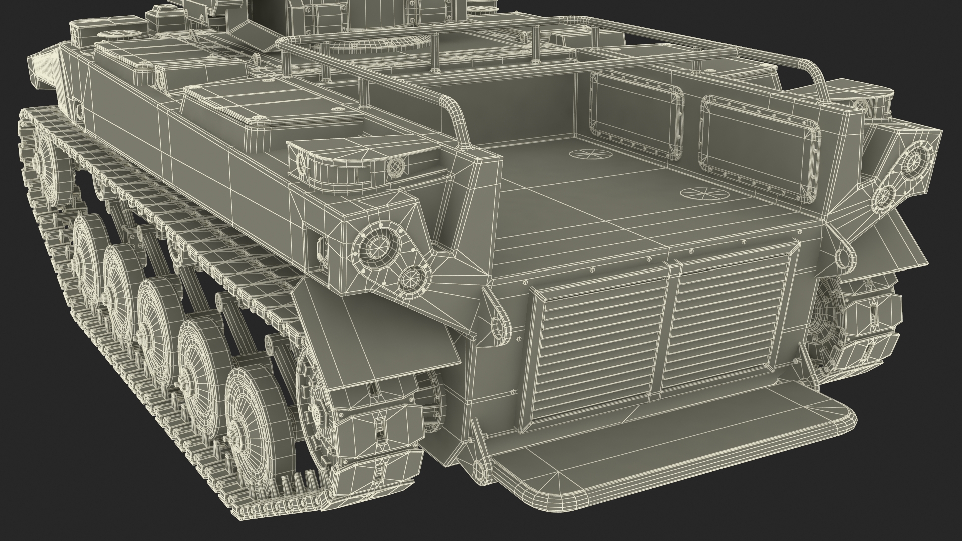 Marker Russian Military Robot 3D model