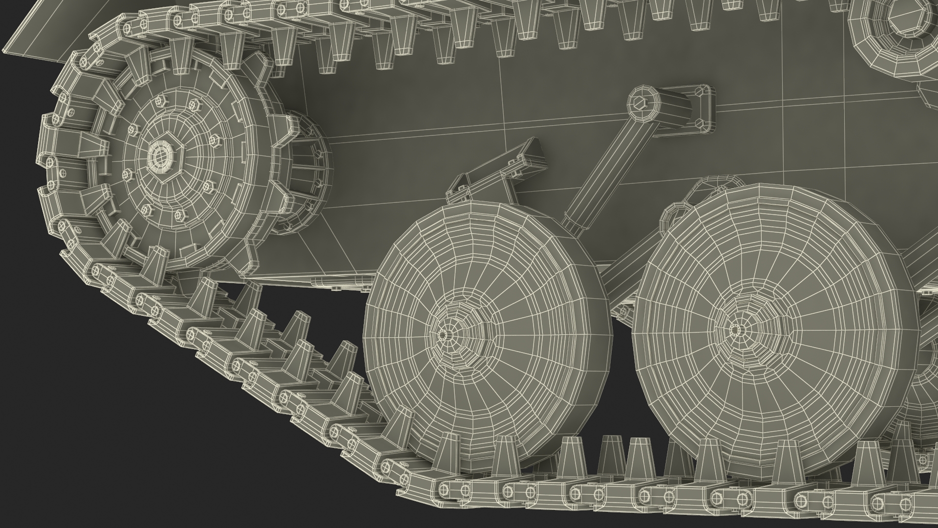 Marker Russian Military Robot 3D model