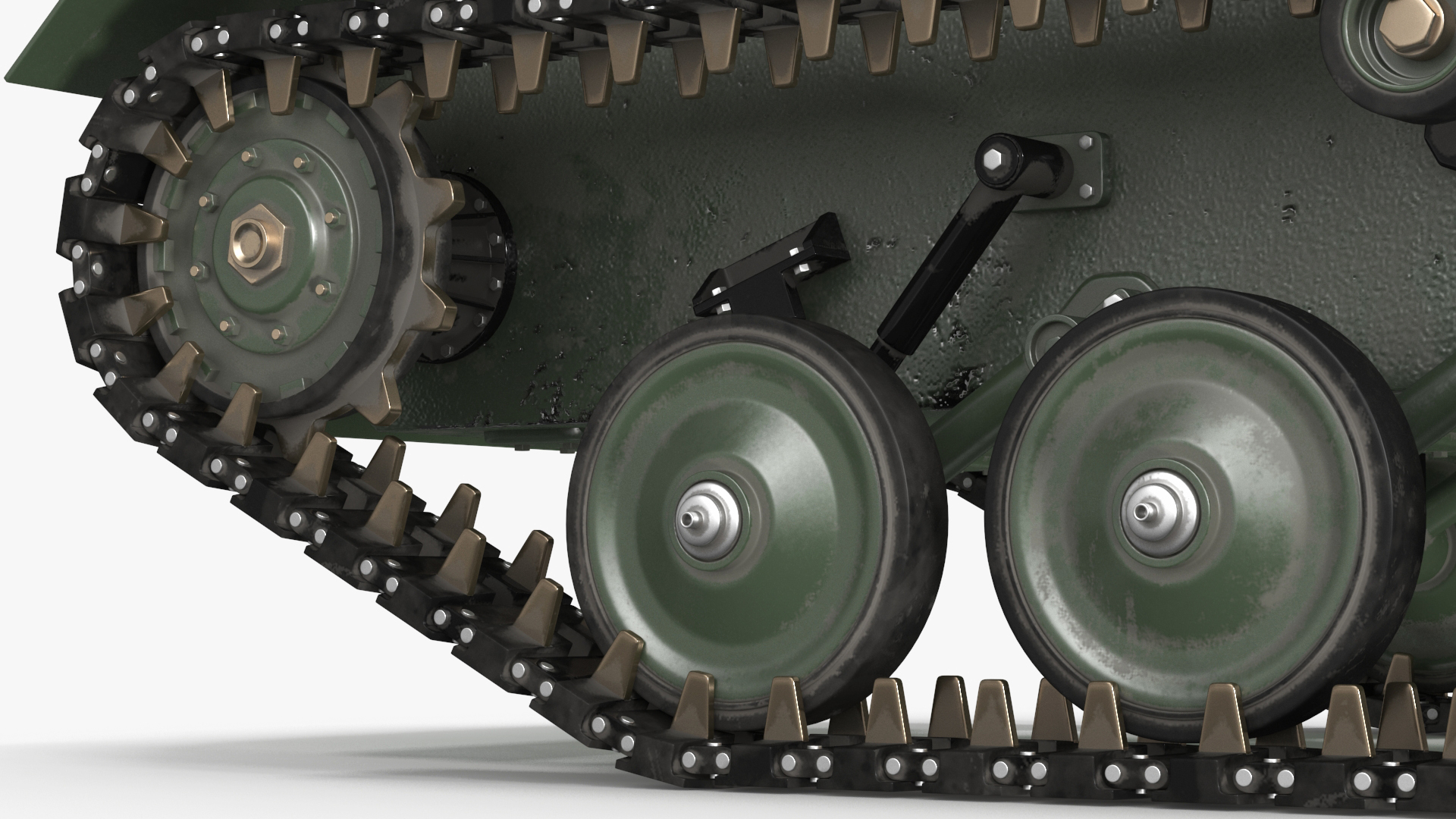 Marker Russian Military Robot 3D model
