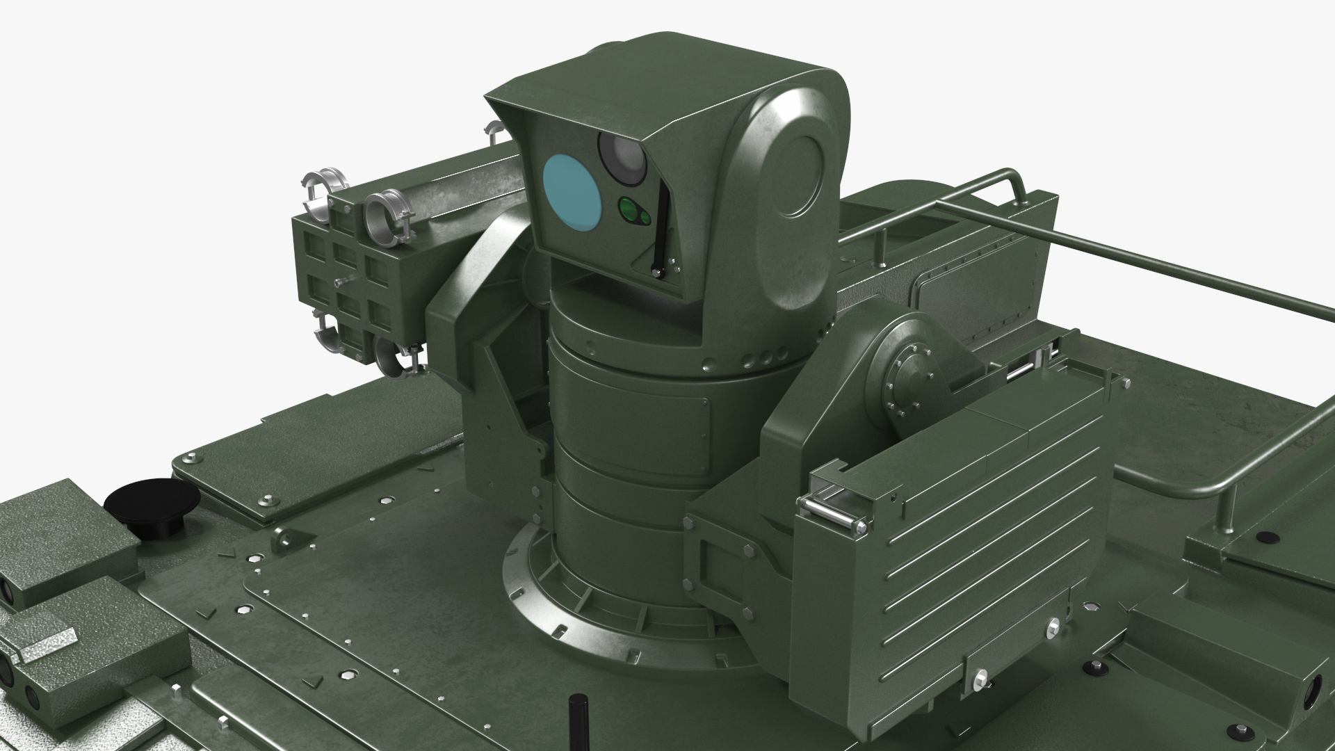 Marker Russian Military Robot 3D model