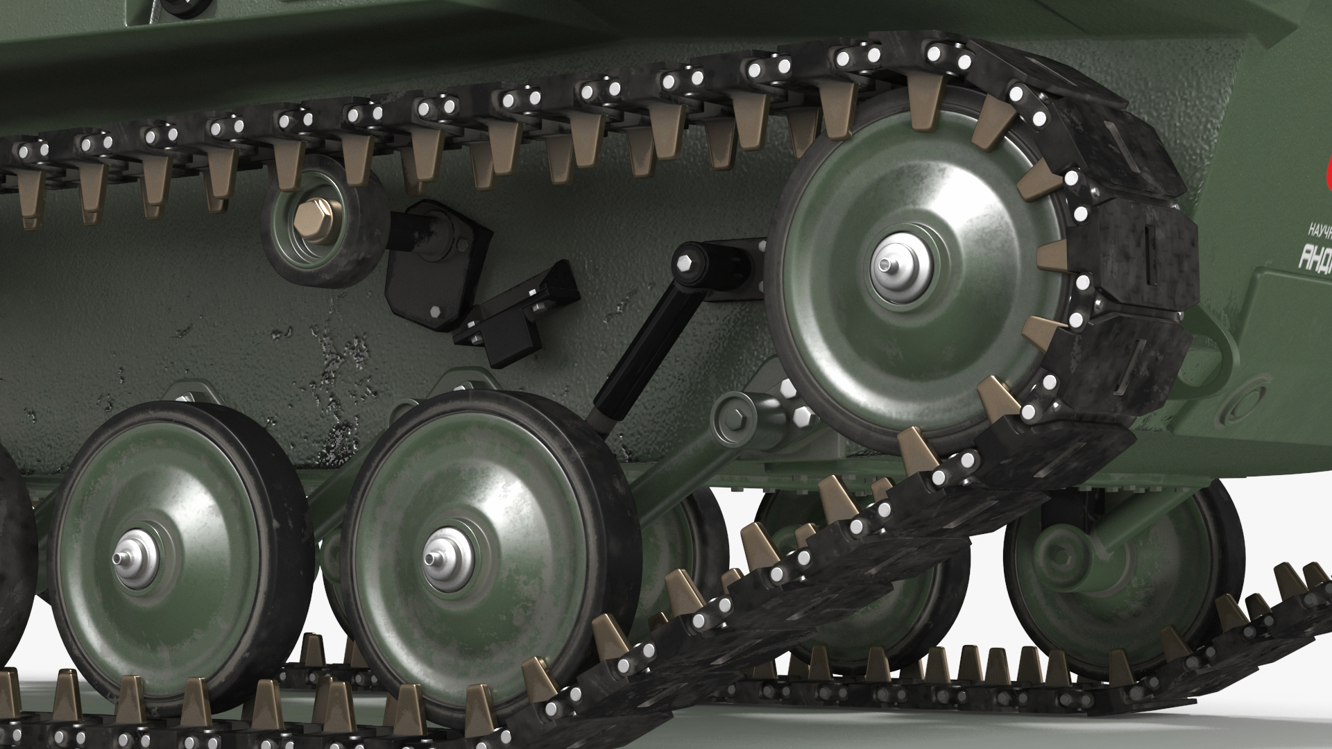 Marker Russian Military Robot 3D model