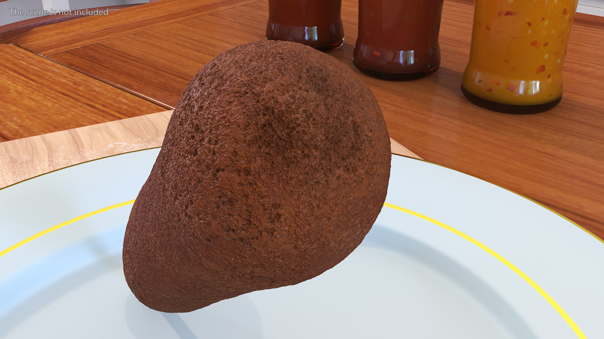 3D model Corn Dog