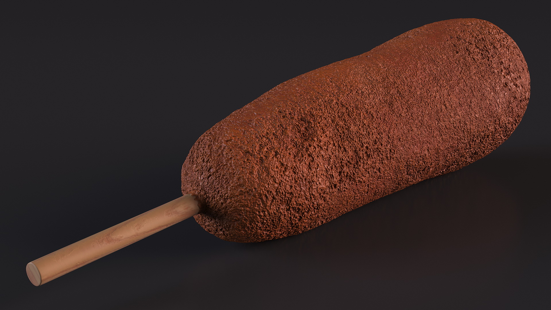 3D model Corn Dog