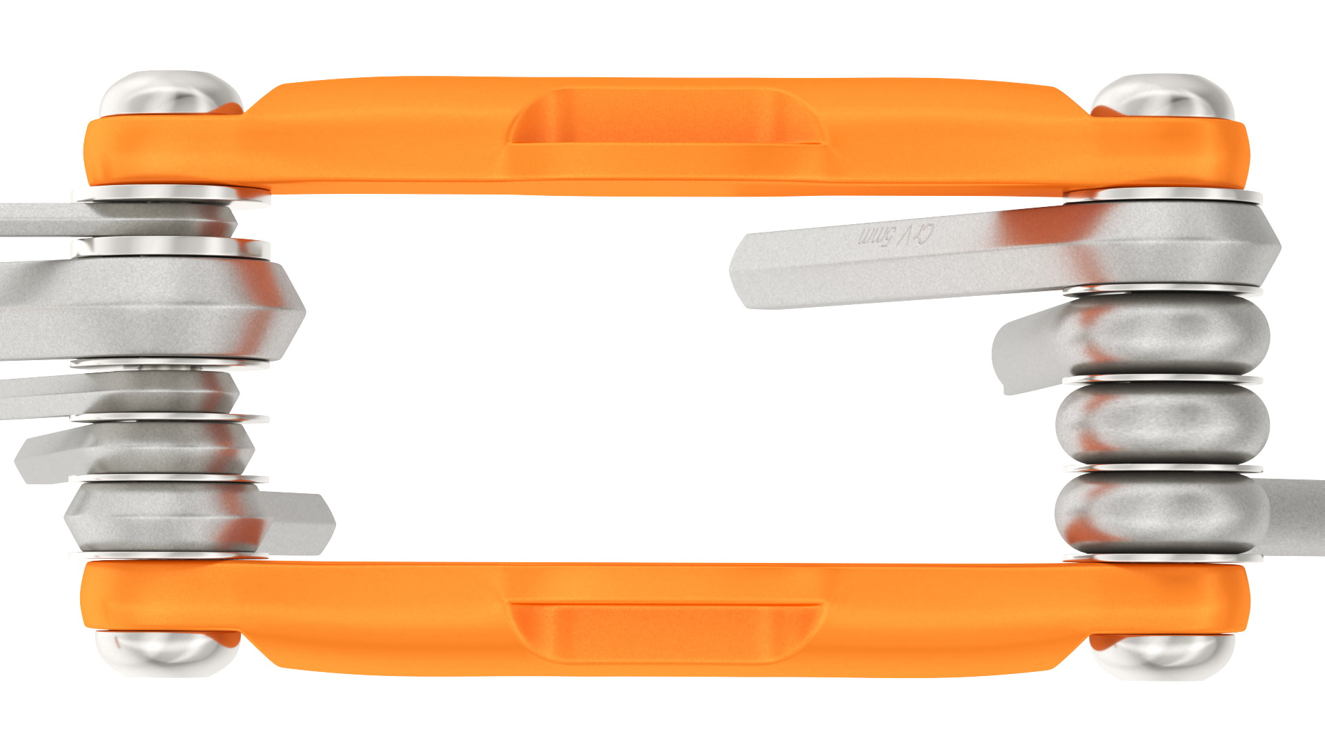 3D model Bike Hex Keys Multitool Folded