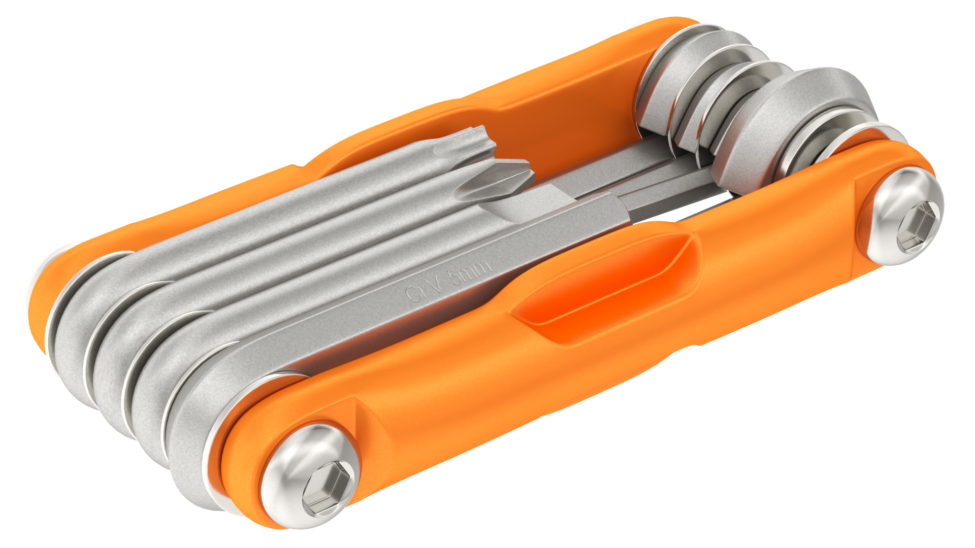 3D model Bike Hex Keys Multitool Folded