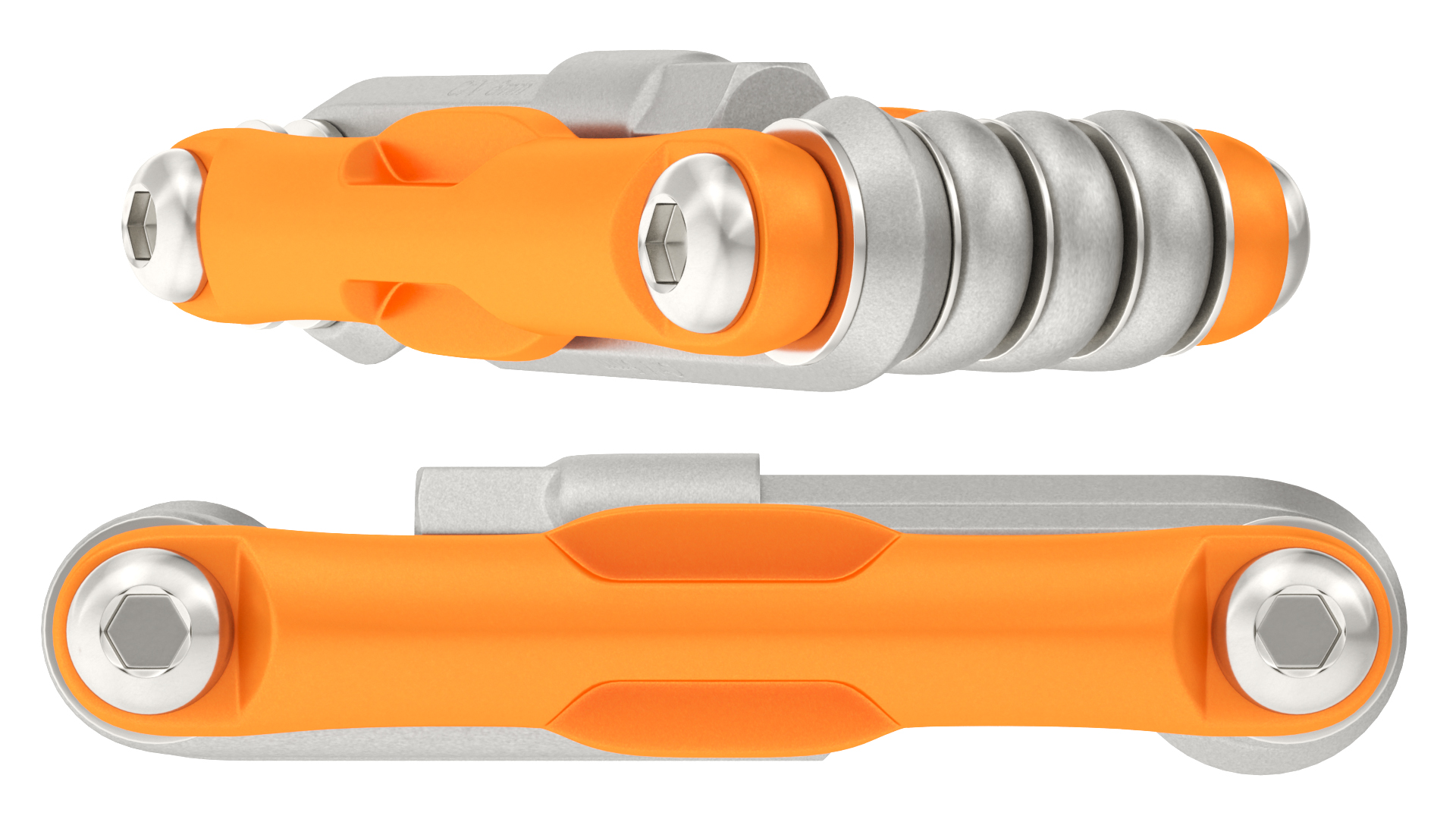 3D model Bike Hex Keys Multitool Folded