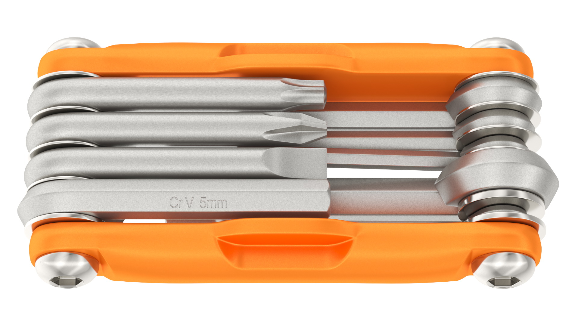 3D model Bike Hex Keys Multitool Folded
