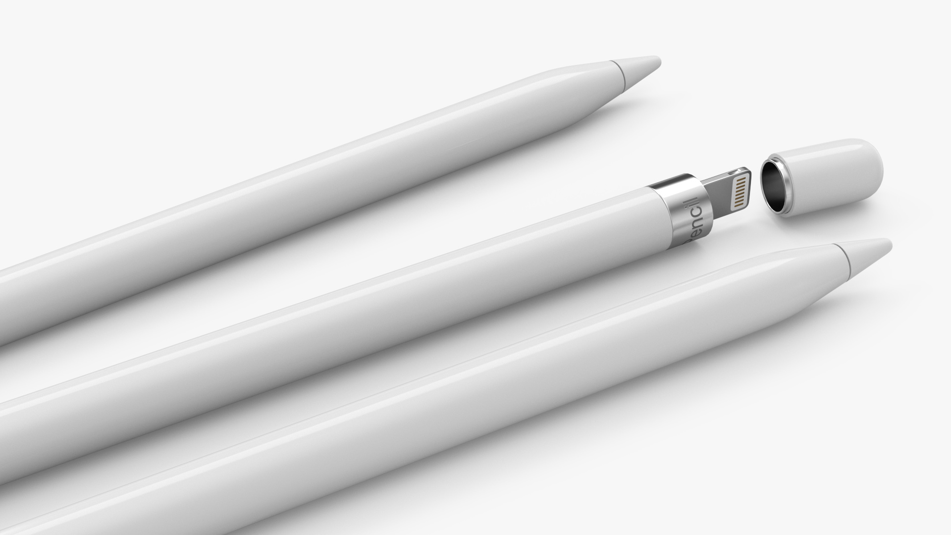 Apple Pencil 3D