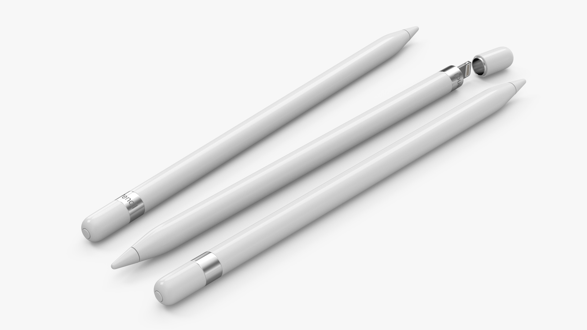 Apple Pencil 3D