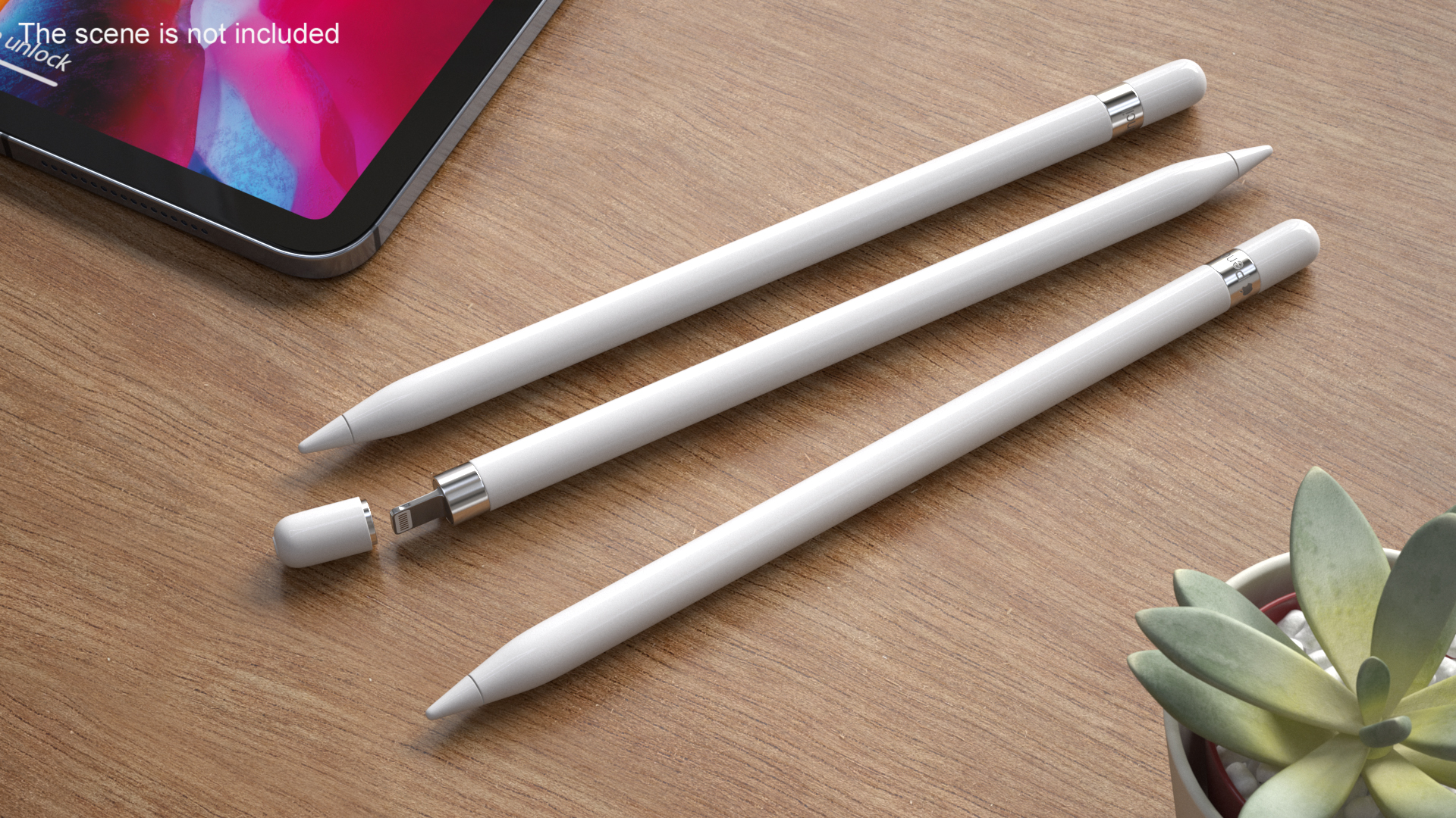 Apple Pencil 3D