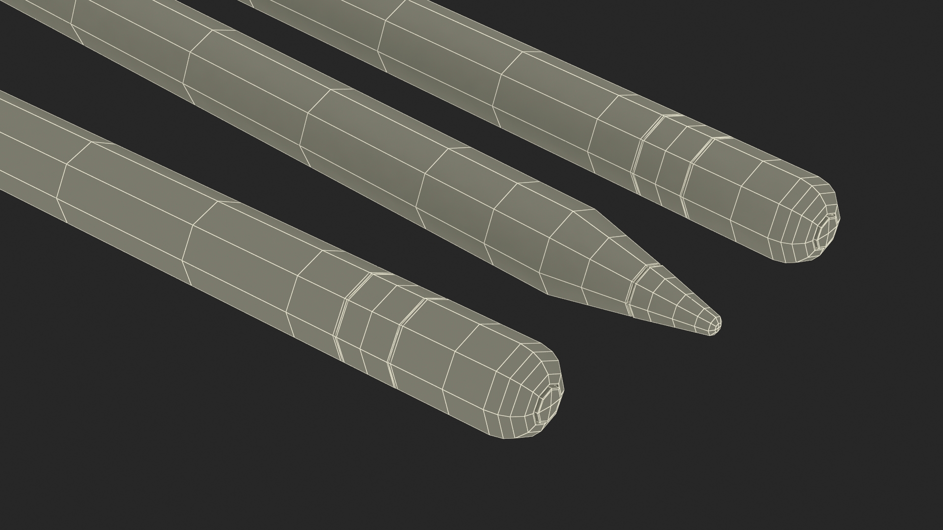 Apple Pencil 3D