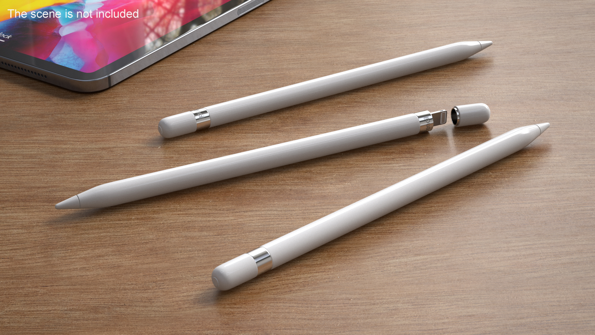 Apple Pencil 3D